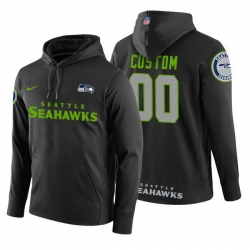 Men Women Youth Toddler All Size Seattle Seahawks Customized Hoodie 007