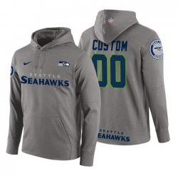 Men Women Youth Toddler All Size Seattle Seahawks Customized Hoodie 009