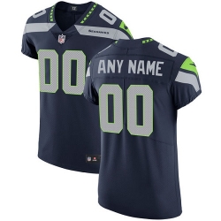 Men Women Youth Toddler All Size Seattle Seahawks Customized Jersey 005