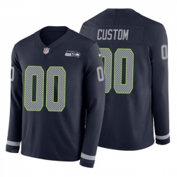 Men Women Youth Toddler All Size Seattle Seahawks Customized Jersey 009