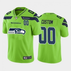 Men Women Youth Toddler All Size Seattle Seahawks Customized Jersey 012