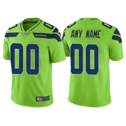 Men Women Youth Toddler All Size Seattle Seahawks Customized Jersey 016