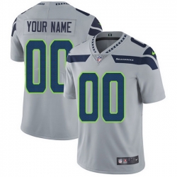 Men Women Youth Toddler All Size Seattle Seahawks Customized Jersey 018