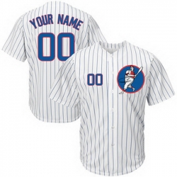 Men Women Youth Toddler All Size Chicago Cubs White Customized Cool Base New Design Jersey