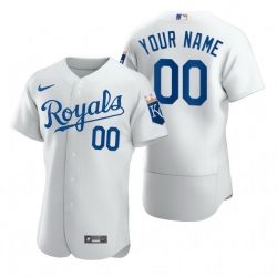 Men Women Youth Toddler All Size Kansas City Royals Custom Nike White 2020 Stitched MLB Flex Base Jersey