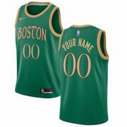 Men Women Youth Toddler Boston Celtics Custom Green Nike NBA Stitched Jersey