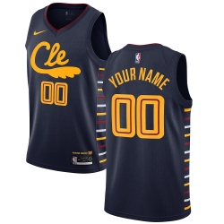 Men Women Youth Toddler Cleveland Cavaliers Custom Adidas NBA Stitched Jersey 02