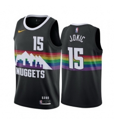 Men Women Youth Toddler All Size NBA Denver Nuggests Customized Jersey 005