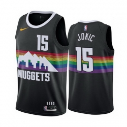 Men Women Youth Toddler All Size NBA Denver Nuggests Customized Jersey 005