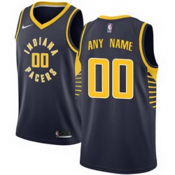 Men Women Youth Toddler All Size Indiana Pacers Nike Navy Swingman Custom Icon Edition Jersey