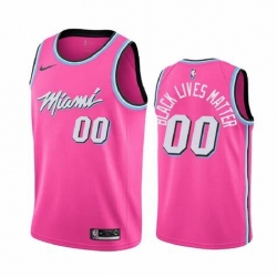 Men Women Youth Toddler Miami Heat Pink Custom Nike NBA Stitched Jersey