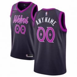 Men Women Youth Toddler Minnesota Timberwolves 2021 Custom Nike NBA Stitched Jersey