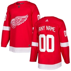Men Women Youth Toddler Red Jersey - Customized Adidas Detroit Red Wings Home
