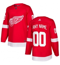 Men Women Youth Toddler Youth Red Jersey - Customized Adidas Detroit Red Wings Home