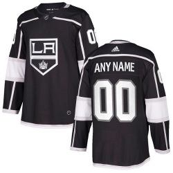 Men Women Youth Toddler Youth Black Jersey - Customized Adidas Los Angeles Kings Home