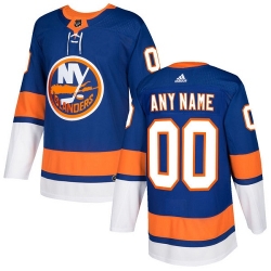 Men Women Youth Toddler Youth Royal Blue Jersey - Customized Adidas New York Islanders Home