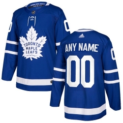 Men Women Youth Toddler Royal Blue Jersey - Customized Adidas Toronto Maple Leafs Home