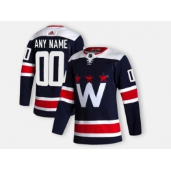 Men Women Youth Toddler Washington Capitals Custom Adidas NHL Stitched Jersey