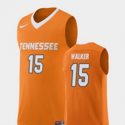 Men Tennessee Volunteers Derrick Walker Orange Replica College Basketball Jersey