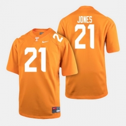 Men Tennessee Volunteers Jacquez Jones College Football Orange Jersey