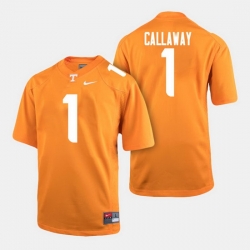 Men Tennessee Volunteers Marquez Callaway College Football Orange Jersey