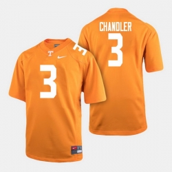 Men Tennessee Volunteers Ty Chandler College Football Orange Jersey