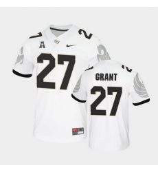 Men Ucf Knights Richie Grant College Football White Untouchable Game Jersey