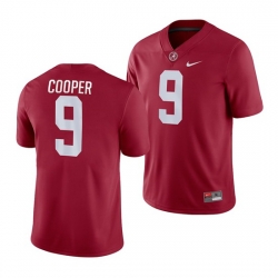 Alabama Crimson Tide Amari Cooper Men's Crimson Game Nike Jersey