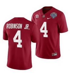 Alabama Crimson Tide Brian Robinson Jr. Crimson 2021 Cotton Bowl College Football Playoff Jersey
