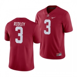Alabama Crimson Tide Calvin Ridley Men's Crimson Game Nike Jersey