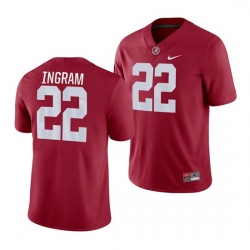 Alabama Crimson Tide Mark Ingram Men's Crimson Game Nike Jersey