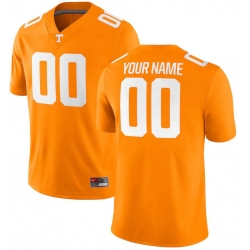 Tennessee Volunteers Nike Football Custom Game Jersey - Tennessee Orange