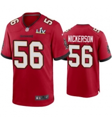 Men Hardy Nickerson Buccaneers Red Super Bowl Lv Game Jersey