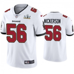 Men Hardy Nickerson Buccaneers White Super Bowl Lv Vapor Limited Jersey