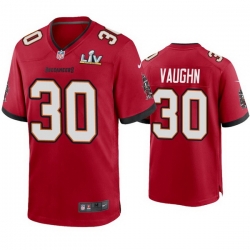 Men Ke'Shawn Vaughn Buccaneers Red Super Bowl Lv Game Jersey
