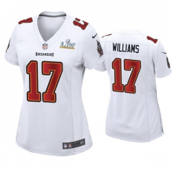 Women Doug Williams Buccaneers White Super Bowl Lv Game Fashion Jersey