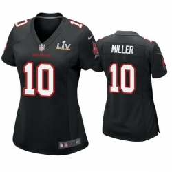 Women Scotty Miller Buccaneers Black Super Bowl Lv Game Fashion Jersey