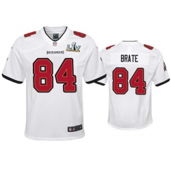 Youth Cameron Brate Buccaneers White Super Bowl Lv Game Jersey