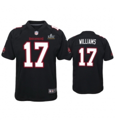 Youth Doug Williams Buccaneers Black Super Bowl Lv Game Fashion Jersey