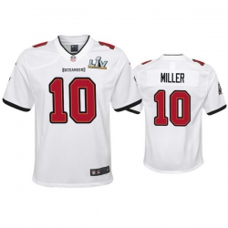 Youth Scotty Miller Buccaneers White Super Bowl Lv Game Jersey