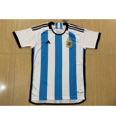 Argentina Thailand Soccer Jersey 601