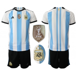 Argentina Thailand Soccer Jersey 666