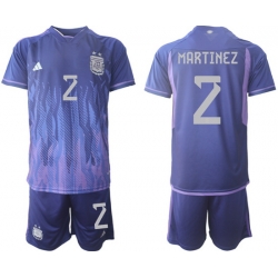 Men FIFA 2022 Argentina Soccer Jersey 021