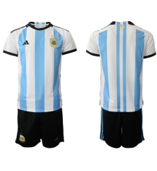 Men FIFA 2022 Argentina Soccer Jersey 024