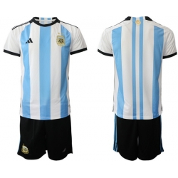 Men FIFA 2022 Argentina Soccer Jersey 024