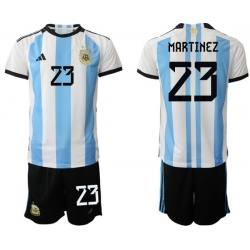Men FIFA 2022 Argentina Soccer Jersey 025