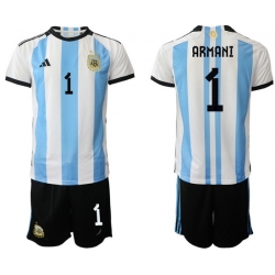 Men FIFA 2022 Argentina Soccer Jersey 027