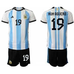 Men FIFA 2022 Argentina Soccer Jersey 030