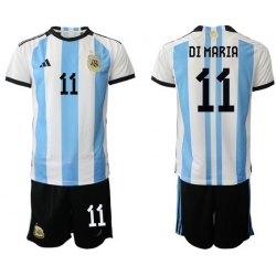 Men FIFA 2022 Argentina Soccer Jersey 036