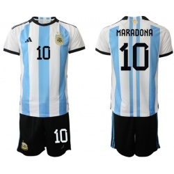 Men FIFA 2022 Argentina Soccer Jersey 038